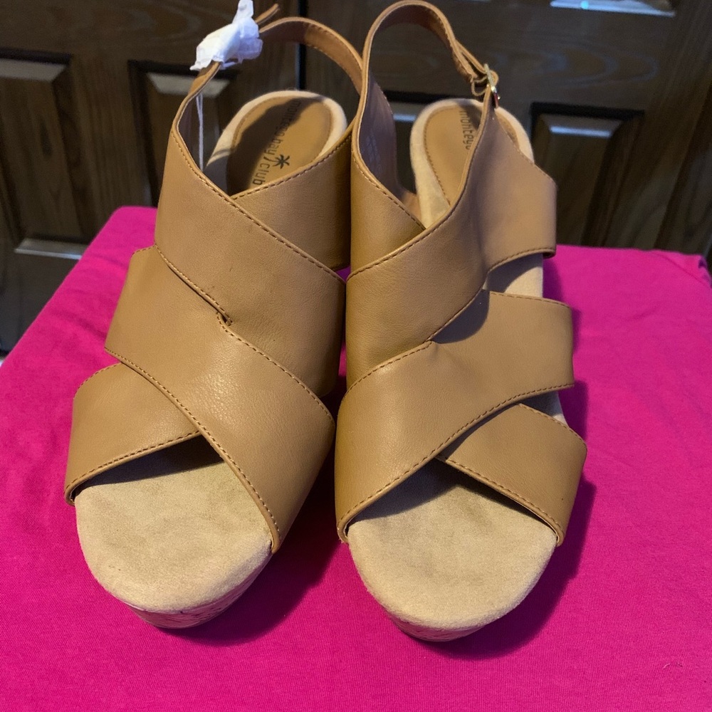 🧡 COGNAC WEDGES 🧡